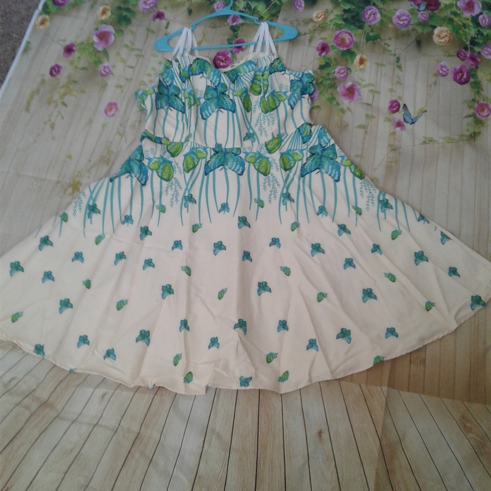 Beautiful spring dress